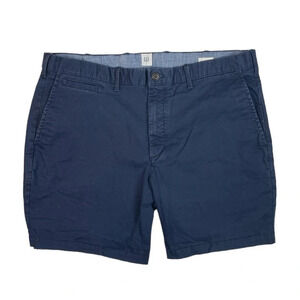 SH805 Men’s GAP Casual Stretch 7” Inseam Preppy Beach Shorts 36